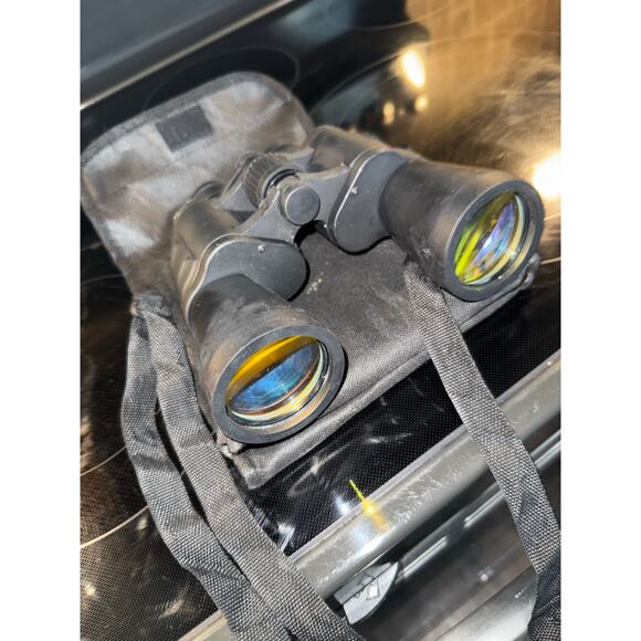 Vivitar Binoculars-7x50- 297ft at 1000yds - with Case - Picture 2 of 9